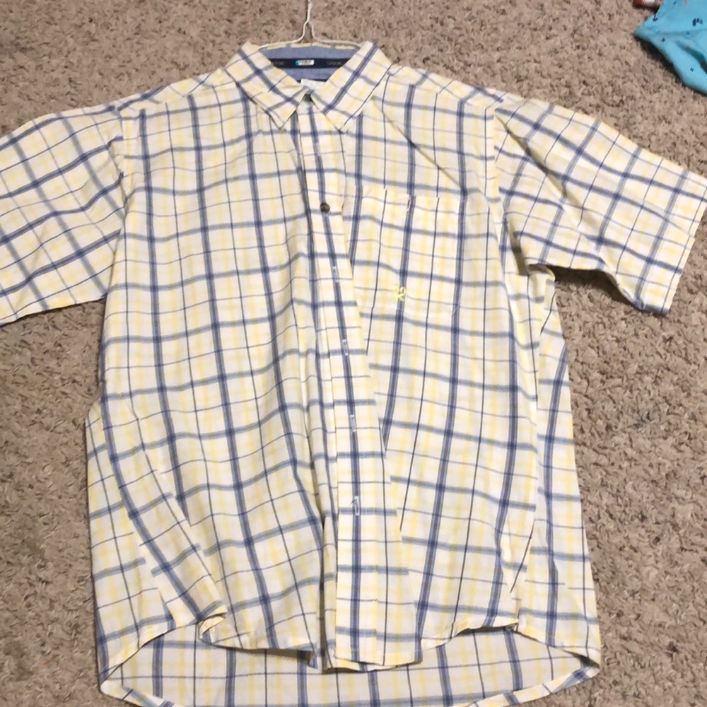 Wrangler button up